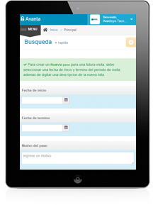 iPad Responsive