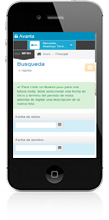 iPhone Responsive